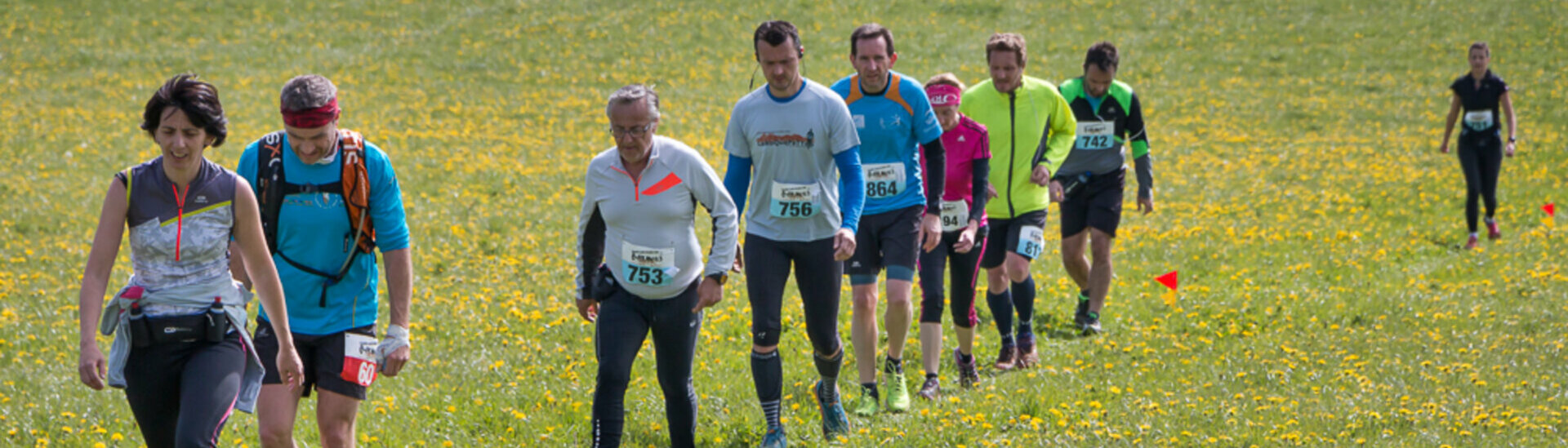 Les résultats des courses des foulées Arpajonnaises